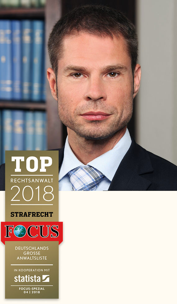 Rechtsanwalt Bernard vom Nachrichtenmagazin FOCUS ausgezeichnet