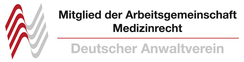 Logo Mitglied AG Medizinrecht, Deutscher Anwaltverein