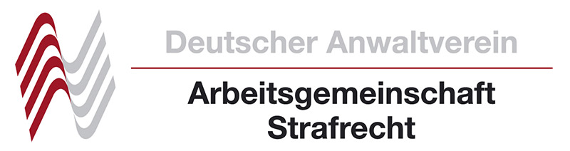 Logo Deutscher Anwaltverein, AG STrafrecht