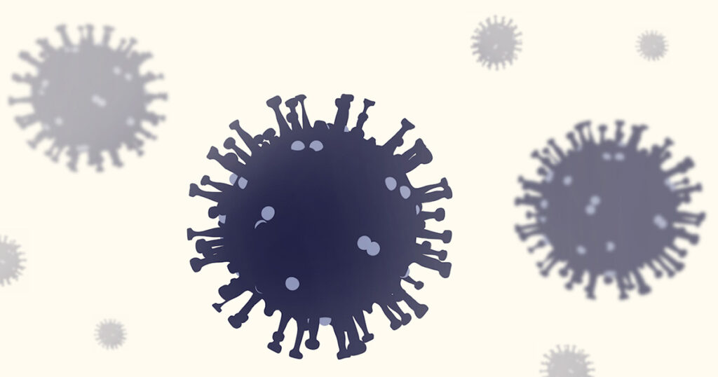image of corona viruses