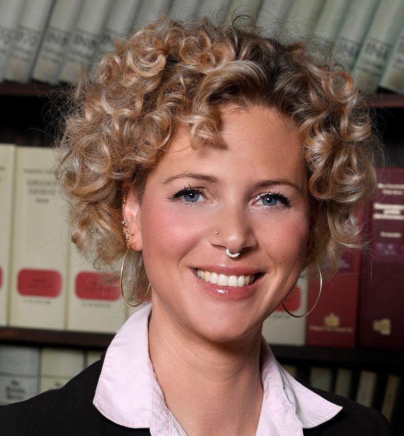 Rechtsanwältin Anna Deus-Cörper